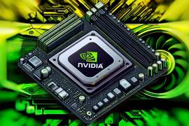 Las acciones de Nvidia tuvieron un incremento del 5% este miércoles.