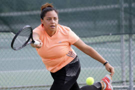 Raquetas Masters siguen en acción en canchas del Club Campestre de Saltillo