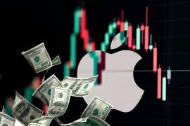 Apple reportó 383 mil 290 millones de dólares en ingresos totales en el año fiscal 2023.