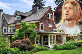 Ponen a la venta casa en Seattle donde se suicidó Kurt Cobain