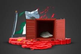 Las cuotas compensatorias van en un rango de entre 0.54 y 22.50 dólares por par a las importaciones que ingresen por debajo del precio de referencia de 22.58 dólares por par. FOTO: