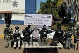 Las personas detenidas fueron puestas a disposición del Ministerio Público.