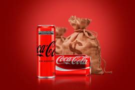 La multinacional estadounidense de refrescos alcanzó ganancias por 3 mil 696 millones de dólares; resultados que superaron las expectativas del mercado. FOTO:
