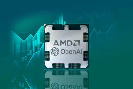 Se consolida a AMD como el segundo gran proveedor mundial de procesadores de inteligencia artificial y dispara la acción en la bolsa. FOTO: