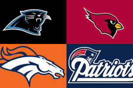 Los cuatro mejores disputarán los juegos de Campeonato en la NFL
