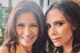 Alessandra Rosaldo se codea con Victoria Beckham