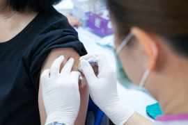 395 mil 880 vacunas contra la influenza han sido aplicadas en el Estado.