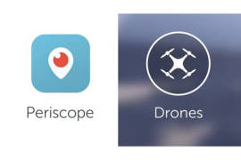 Twitter mejora Periscope, ahora tu dron transmitirá en vivo