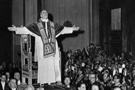 La Iglesia alemana estuvo enviando misivas al pontífice sobre los crímenes cometidos por los nazis.