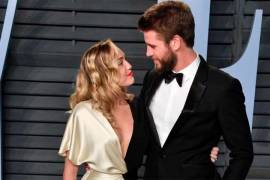 Liam Hemsworth no fue tan feliz con Myley Cyrus