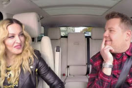 Ve el Carpool Karaoke de Madonna completo