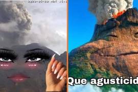 Actividad de volcán Popocatépetl provoca ‘lluvia’ de memes en redes sociales.
