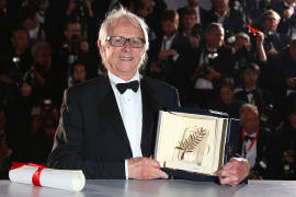 Ken Loach se lleva la Palma de Oro en Cannes por &quot;I, Daniel Blake&quot;