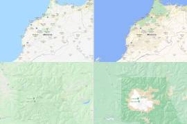 Nueva actualización de Google Maps muestra mapas más detallados y coloridos