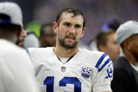 Andrew Luck anuncia su retiro de la NFL