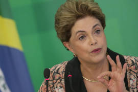 Michel Temer debe irse ya: Dilma Rousseff