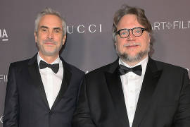 Charla de Alfonso Cuarón y Guillermo del Toro será vía streaming