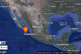 Un sismo de magnitud 4.7 fue registrado en Cabo San Lucas, Baja California Sur, como epicentro, este 14 de octubre cerca de las 10:21 horas.