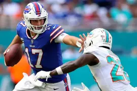 Los Bills llegan tras una victoria contundente sobre los Jets de Nueva York, mientras que Miami busca superar sus problemas ofensivos y defensivos.