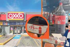 Oxxo de Quintana Roo vende supuestamente Coca-Cola de 2-5 litros en 75 pesos.