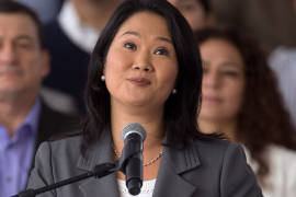 Keiko Fujimori acepta la derrota