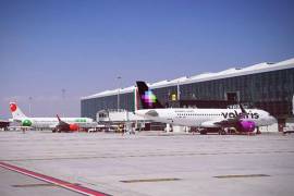 Durante enero 176 mil personas viajaron a través del Aeropuerto Internacional Felipe Ángeles.