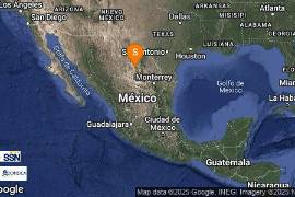 El nuevo temblor ocurrió cerca de la ubicación del que se dio un día antes.