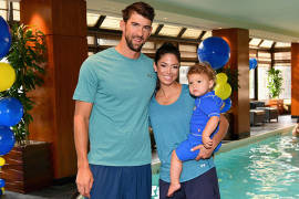 Michael Phelps y su esposa esperan a su segundo hijo