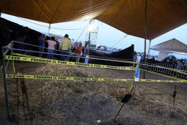 Asciende a 38 la cifra de cadáveres extraídos de fosas en Tetelcingo