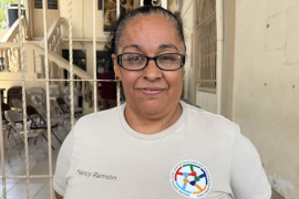 Nancy Elizabeth Ramón Hernández, representante de Puntos en Acción por Nuestros Desaparecidos, informó sobre la jornada de búsqueda en vida que se realizará en Monclova.
