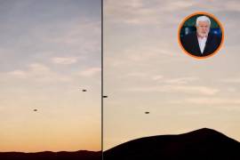 Critican a Jaime Maussan por compartir video fake de avistamiento OVNI en Twitter.