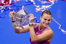 Aryna Sabalenka logró destronar a Iga Swiatek del primer lugar del ranking de la WTA.