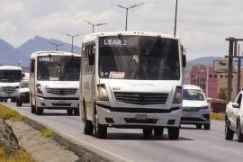 Las unidades del transporte de personal serán sometidas a verificación vehicular.