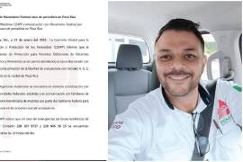 Encuentran con vida a periodista de Veracruz, tras 11 días secuestrado