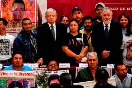 Este miércoles, el presidente López Obrador se reunirá con las madres y padres de los jóvenes de Ayotzinapa.
