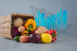 A nivel nacional la inflación en México alcanzó una variacion del 4.02% anual en el mes de febrero de 2026