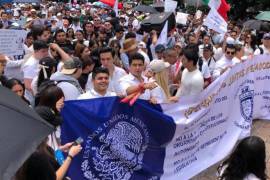 Consideran incongruente que se critique a los estudiantes por ejercer su derecho a la manifestación