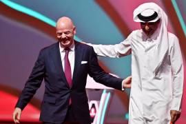 Polémica. Organizaciones defensoras de derechos humanos e integrantes de la industria del futbol han cuestionado que Qatar sea la sede.