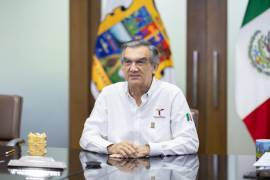 El mandatario negó presuntos vínculos con indagatorias a Rocha Moya y el crimen organizado.