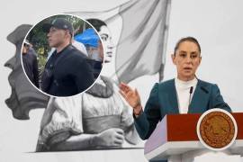 En un video, se observa que el youtuber dice que “las autoridades” no lo dejaron pasar con ayuda para las personas