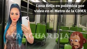 ¿Quién es Mujer Luna Bella y qué hizo en el Metro de la Ciudad de