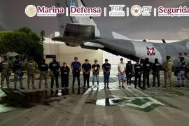 Con estas capturas suman 32 los presuntos integrantes del CJNG detenidos en el mes de agosto, precisó Harfuch.