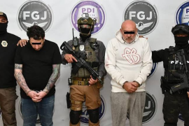 Homicida de Atizapán y su cómplice tras su detención