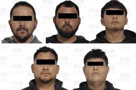 Cinco presuntos integrantes del grupo encabezado por Gonzalo “N”, identificado también como “Gori”, “Gorris” o “Weromx”, fueron detenidos.