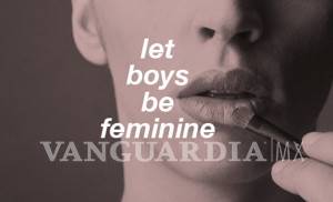 $!“Let boys be feminine”: la nueva campaña pro LGBT