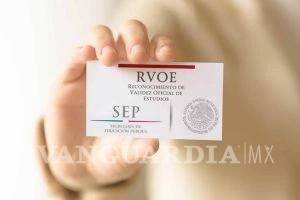 $!EL RVOE es clave para que un estudiante se pueda titular de una carrera y así avanzar a un posgrado.
