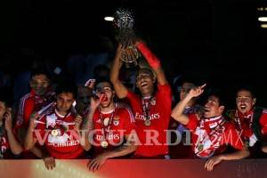 $!Con gol de Raul Jiménez, Benfica se adueña de la Copa de Liga de Portugal
