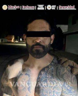 $!Édgar Rodríguez, alias “El Limones”, presunto operador de una red de extorsión.