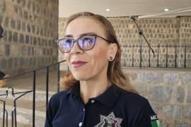 La titular de Tránsito y Vialidad, Martha Alicia Faz, ve con preocupación la racha de víctimas a causa de accidentes viales.