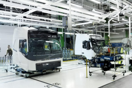 Volvo había anunciado en abril su intención de construir una planta en México para abastecer a los negocios Volvo Trucks y Mack Trucks